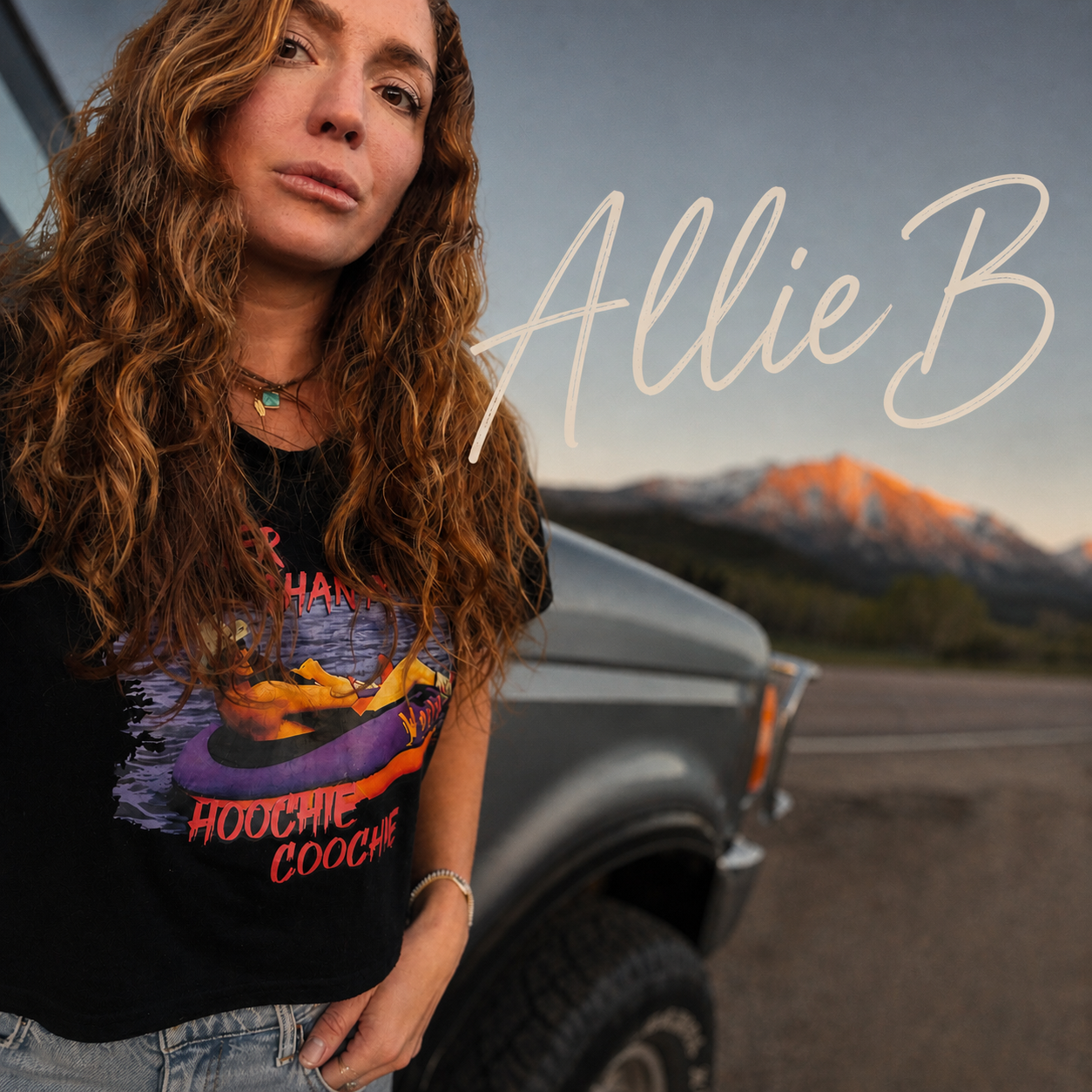 Allie B performing live