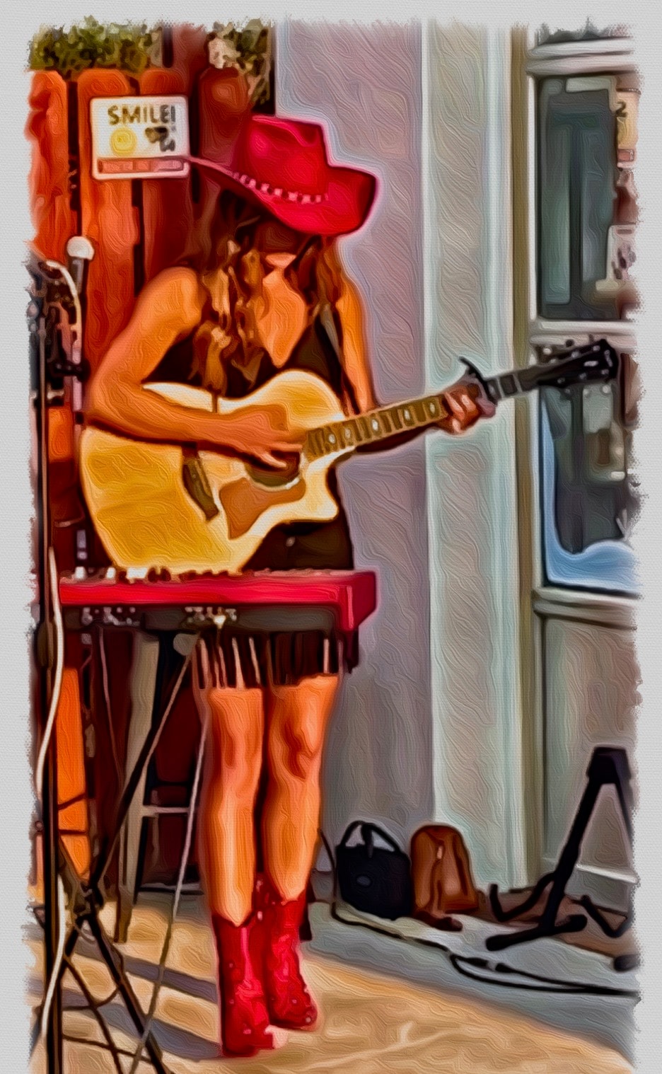 Allie B — illustrated performance