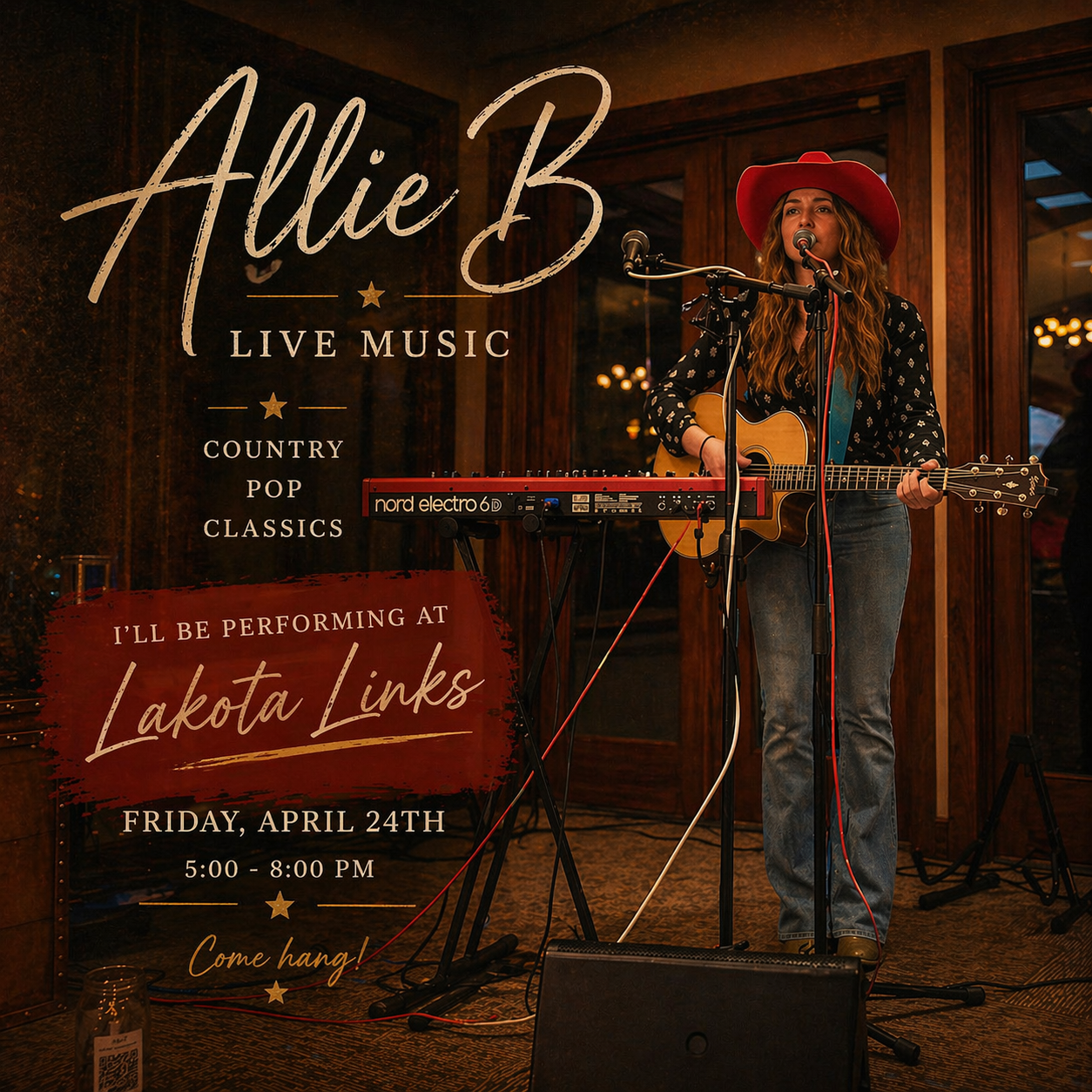 Allie B at Lakota Links